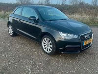 Occasion Audi A1 86 PK (63 kW) 2012 Zwart Hatchback