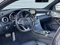 tweedehands Mercedes 200 C-KLASSE CoupéAMG Prestige | Dak| Memory| Burmester|