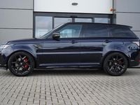 Occasion Land Rover Range Rover Sport SVR 576 PK (423 kW) 2021 Blauw SUV
