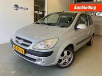 Occasion Hyundai Getz Dynamiq 97 PK (71 kW) 2008 Grijs Hatchback