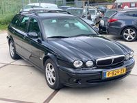 Occasion Jaguar X-type Executive 150 PK (110 kW) 2005 Zwart Stationwagen