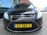 tweedehands Ford C-MAX 1.0 EcoBoost 125 PK Titanium | Trekhaak | Electrische Achterklep | PDC V + A | Climate Control | Cruise Control | Sony Audio | Voorruitverwarming | Privacy Glass