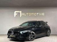 Occasion Mercedes A35 AMG AMG 306 PK (225 kW) 2019 Zwart Hatchback