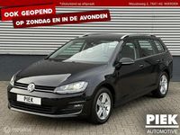 Occasion VW Golf VII Highline 150 PK (110 kW) 2016 Zwart Stationwagen