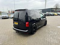 tweedehands VW Caddy 2.0 TDI L1H1 BMT Highline | Airco | Cruise Control | Parkeersensoren | Navi | 19 inch | Lederen bekleding |