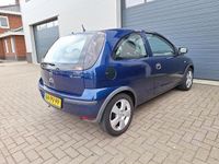 Occasion Opel Corsa 80 PK (58 kW) 2005 Blauw Hatchback