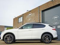 tweedehands Alfa Romeo Stelvio 2.0 T AWD VELOCE | PANO | H&K | CAMERA