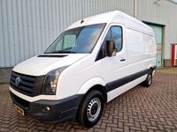 tweedehands VW Crafter 2.0 TDI 35 L2 H2 Airco APK 2025 Euro 6
