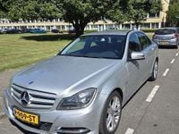 Occasion Mercedes C180 156 PK (114 kW) 2012 Zilver Stationwagen