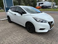 Occasion Nissan Micra Visia+ 74 PK (54 kW) 2017 Wit Hatchback