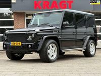 Occasion Mercedes G55 AMG AMG 476 PK (350 kW) 2006 Zwart SUV