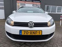 Occasion VW Golf VII Trendline 105 PK (77 kW) 2012 Wit Stationwagen