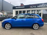 tweedehands Skoda Fabia Combi 1.4 TSI RS|180 PK|AUTOMAAT|LMV|CRUISE CONTROL