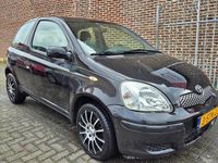 Occasion Toyota Yaris Terra 65 PK (47 kW) 2005 Zwart Hatchback