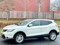 tweedehands Nissan Qashqai 1.5 DCI PANORAMADAK PARELMOER RIJK UITGERUST