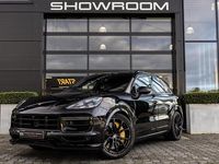 Occasion Porsche Cayenne Turbo 550 PK (404 kW) 2018 Zwart (metallic) SUV