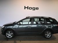 Occasion Dacia Logan MCV Stepway 90 PK (66 kW) 2018 Grijs MPV