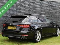 Occasion Audi A4 S-Line 192 PK (141 kW) 2018 Zwart Stationwagen
