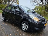 Occasion Toyota Yaris 69 PK (50 kW) 2010 Zwart Hatchback