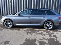 Occasion Skoda Superb SportLine 218 PK (160 kW) 2022 Grijs Stationwagen