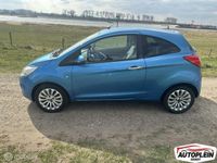 Occasion Ford Ka Titanium X 69 PK (50 kW) 2010 Blauw Hatchback