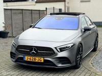 Occasion Mercedes A200 Premium Plus 163 PK (119 kW) 2020 Grijs Sedan