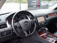 tweedehands VW Touareg 3.0 TDI 262 PK Tiptronic-Automaat Highline, Leder, Cruise Control, Stoel- & Stuurverwarming, Camera