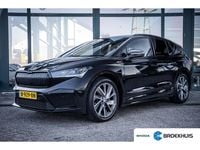 Occasion Skoda Enyaq iV SportLine 150 kW (204 PK) 2022 Zwart SUV