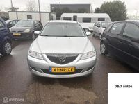 Occasion Mazda 6 Exclusive 120 PK (88 kW) 2004 Grijs Hatchback