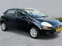 Occasion Fiat Grande Punto Lusso 78 PK (57 kW) 2008 Zwart (metallic) Hatchback