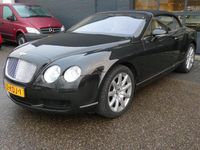 Occasion Bentley Continental GT Convertible 563 PK (414 kW) 2006 Zwart metallic Cabriolet