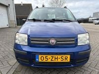 Occasion Fiat Panda Emotion 60 PK (44 kW) 2008 Blauw (metallic) Hatchback
