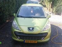 Occasion Peugeot 207 88 PK (64 kW) 2006 Groen Hatchback