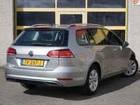 tweedehands VW Golf VII Variant 1.0 TSI Comfortline BJ2018 Lmv 16" | Led | Pdc | Navi | Climate control | Cruise control | Sportstoelen | Verwarmde voorstoelen | Alcantara bekleding | Geint glas