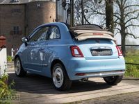 tweedehands Fiat 500C 1.2 Spiaggina '58 2020 BLAUW | Cabrio | Benzine | Apple CarP