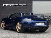 Occasion Porsche 718 Boxster GTS 400 PK (294 kW) 2023 Blauw (metallic) Cabriolet
