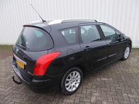 Occasion Peugeot 308 109 PK (80 kW) 2009 Zwart Stationwagen