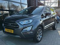 Occasion Ford Ecosport Titanium 125 PK (91 kW) 2019 Grijs SUV