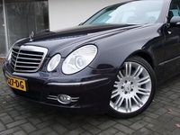Occasion Mercedes E280 Avantgarde 233 PK (171 kW) 2007 Blauw Sedan
