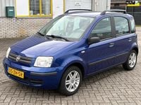 Occasion Fiat Panda Emotion 60 PK (44 kW) 2008 Blauw (metallic) Hatchback