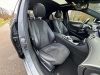 tweedehands Mercedes E350 e Business Solution AMG / Luxe Leder Alcantara / Elektrische voorstoel met verwarming / Navi / Camera