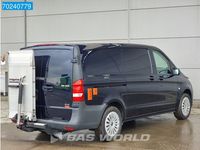 tweedehands Mercedes Vito 116 Automaat 4x4 Laadklep Navi Camera Allrad 4wd 5m3 Airco Cruise control