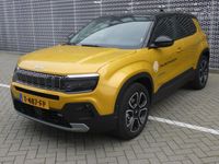 tweedehands Jeep Avenger Summit 54kWh 18" Lichtmetalen velgen | Camera