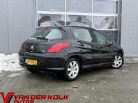 Occasion Peugeot 308 120 PK (88 kW) 2011 Zwart Hatchback
