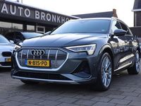 Occasion Audi e-tron S-Line 300 kW (408 PK) 2021 Grijs (metallic) SUV