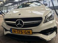 Occasion Mercedes CLA45 AMG AMG 381 PK (280 kW) 2018 Wit Stationwagen