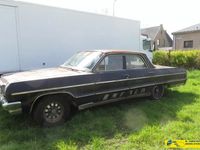 tweedehands Chevrolet Impala uit 1964 met slapend NL kenteken restauratie project !!!