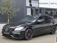 Occasion Mercedes S63 AMG Premium Plus 510 PK (375 kW) 2019 Zwart Stationwagen
