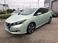 Occasion Nissan Leaf 360º 110 kW (150 PK) 2018 Groen Hatchback