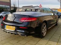 tweedehands Mercedes C180 Cabriolet Premium Plus AMG|Navigatie|Automaat|Stoe